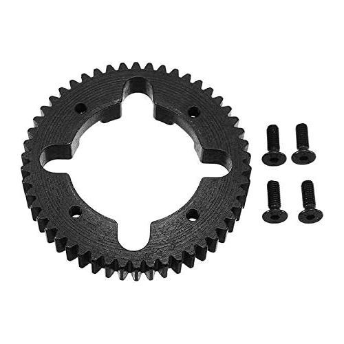  Occus Part & Accessories Vkar Racing Bison and 1/10 V.4B Buggy RC CAR Parts Steel Spur Gear 52T ET1096-S