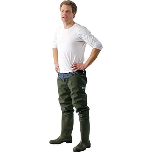  [아마존베스트]Ocean abeko Original Waders Unisex Adult Sea Shoes, Dark Olive