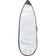 Ocean & Earth Ocean and Earth Barry Basic Silver Shortboard Board Bag - 58