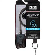 Ocean & Earth Allround Comp One-XT Black Surfboard Leash - 6