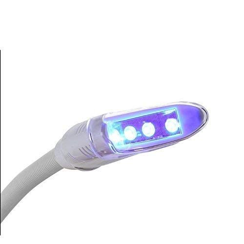  Ocean Aquarius Goose Tube Blue LED Light Mobile Floor Lamp Teeth Whitening Bleaching Accelerator Machine MD-666