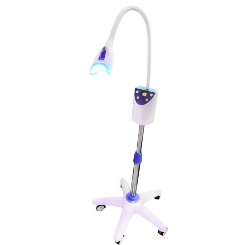  Ocean Aquarius Goose Tube Blue LED Light Mobile Floor Lamp Teeth Whitening Bleaching Accelerator Machine MD-666