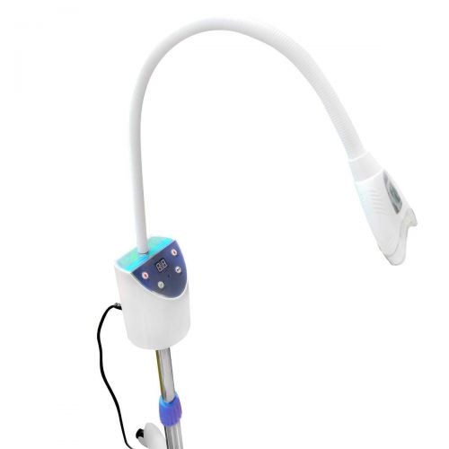  Ocean Aquarius Goose Tube Blue LED Light Mobile Floor Lamp Teeth Whitening Bleaching Accelerator Machine MD-666