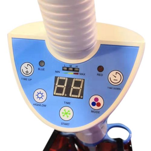  Ocean Aquarius LED Light Mobile Floor Lamp Teeth Whitening Bleaching Accelerator Machine MD-555