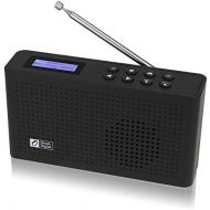 Ocean Digital Portable Internet Wi-Fi/FM Radio with Bluetooth Speaker, Rechargeable Battery Compact Radio for Kitchen Garden (WR26): Home Audio & Theater