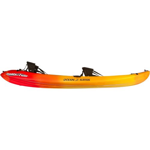  Ocean Kayak Malibu Two Tandem Sit-On-Top Recreational Kayak