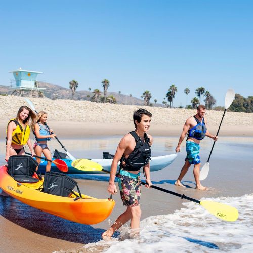  Ocean Kayak Malibu Two Tandem Sit-On-Top Recreational Kayak