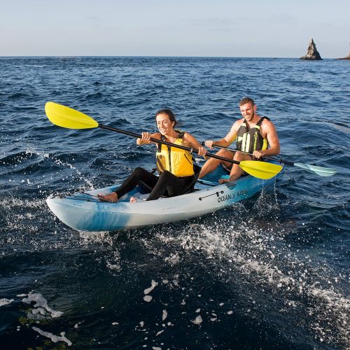  Ocean Kayak Malibu Two Tandem Sit-On-Top Recreational Kayak