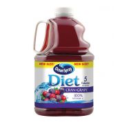 Ocean Spray Diet Juice Drink, Cran-Grape, 3 Liter Bottle (Pack of 6)
