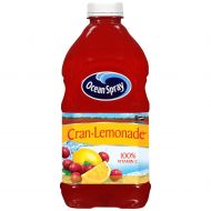 Ocean Spray Cran-Lemonade Cranberry Lemonade Juice Drink, 64 Ounce Bottles (Pack of 8)