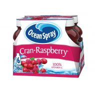 Ocean Spray Juice Drink, Cran-Raspberry, 6 Count (Pack of 4)
