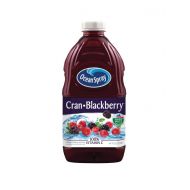 Ocean Spray Juice Drink, Cran-Blackberry, 64 Ounce Bottle (Pack of 8)