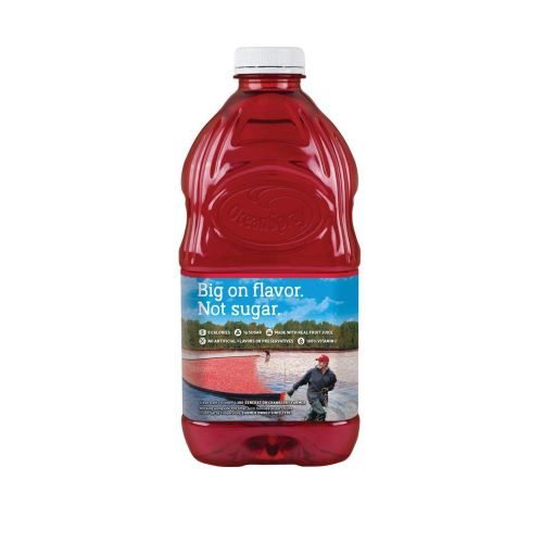  Ocean Spray Diet Juice Drink, Cranberry with Lime, 64 Ounce Bottle (Pack of 8)
