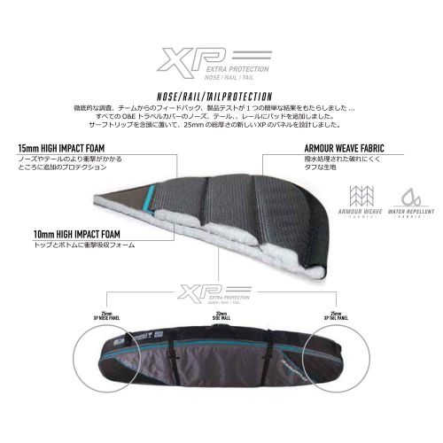  Ocean and Earth Double Wide Surfboard Bag