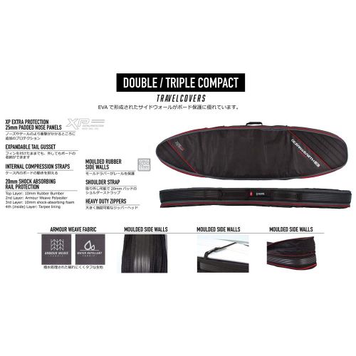  Ocean and Earth Double Wide Surfboard Bag