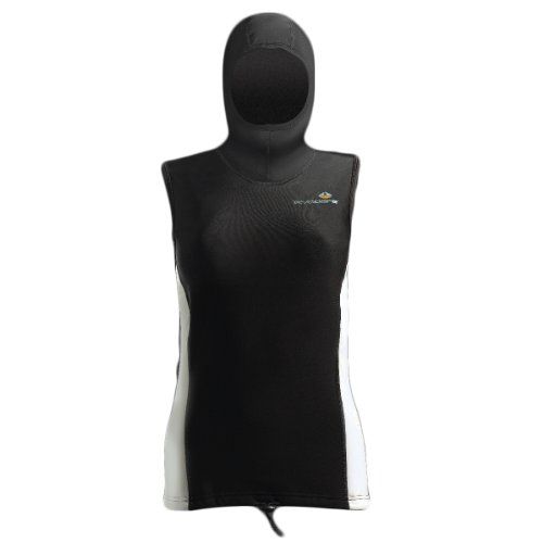  Oceanic LavaCore Womens Hooded Vest (No Sleeves)