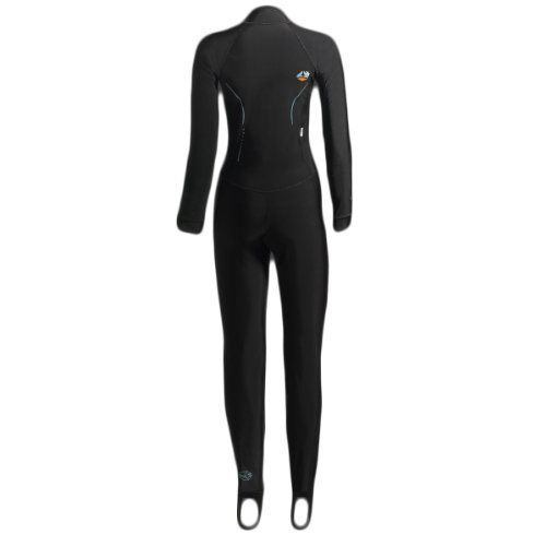 Oceanic LavaCore Womens Front Zip Warm Water Full Length Jumpsuit