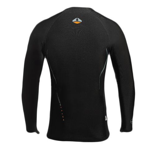  Oceanic Lavacore Mens Long-Sleeve Shirt - for Scuba, Snorkeling, and Water Sports