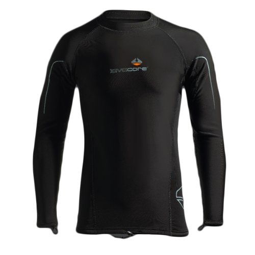  Oceanic Lavacore Mens Long-Sleeve Shirt - for Scuba, Snorkeling, and Water Sports