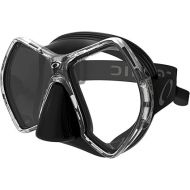 Oceanic Cyanea Ultra Scuba Mask - Clear Lens - Black/Gray