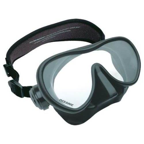  Oceanic SHADOW LIQUID Silikon Tauchmaske (schwarz)