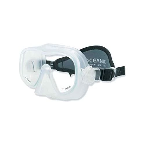  Oceanic OceanPro Mini Shadow Mask, Ice with Neo Strap