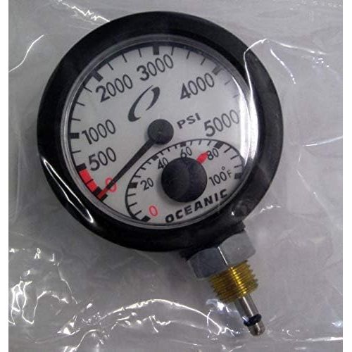  [아마존베스트]Oceanic SPG Swiv Module Scuba Pressure Gauge