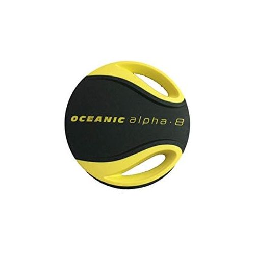  [아마존베스트]Oceanic Diaphragm Cover Second Stage Alpha 8 - Yellow & Black