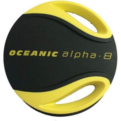  [아마존베스트]Oceanic Diaphragm Cover Second Stage Alpha 8 - Yellow & Black