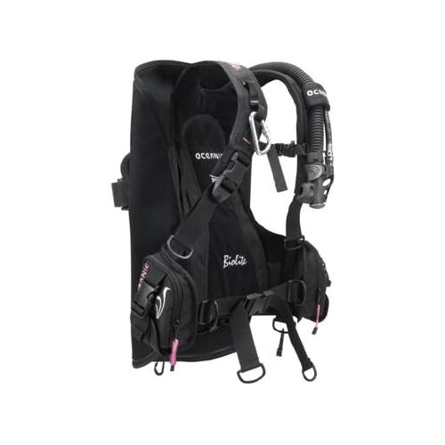  OCEANIC BIOLITE LADIES TRAVEL BC/BCD ULTRA LIGHTWEIGHT WEIGHT INTEGRATED BUOYANCY COMPENSATOR (Small)