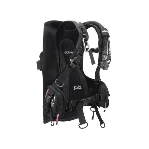  OCEANIC BIOLITE LADIES TRAVEL BC/BCD ULTRA LIGHTWEIGHT WEIGHT INTEGRATED BUOYANCY COMPENSATOR (Small)