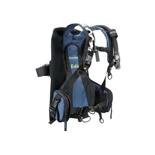  Oceanic Biolite Travel BC/BCD Ultra Lightweight Weight Integrated Traveling Buoyancy Compensator (SM (32 lbs of lift)) by Oceanic