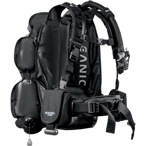  OCEANIC JETPACK COMPLETE SCUBA DIVING TRAVEL SYSTEM BC/BCD DRY BACKPACK