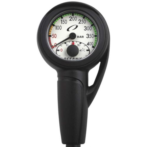  Oceanic SWIV Nitrox Compatable Pressure Gauge, Metric