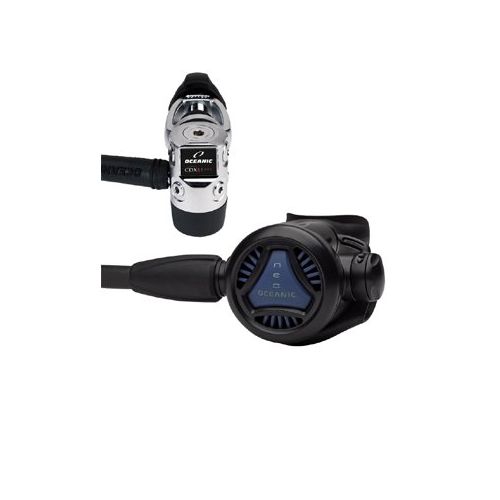  Oceanic NEO CDX-5 Scuba Diving Regulator 1st & 2nd Stage 40.7596.07 Scuba Dive Divers Reg Set