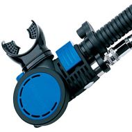 Oceanic Air XS 2 Alternate Inflator Octo Streamline Fit Octopus Hose and Set up Options for Scuba Diving Dive Gear BCD Inflator Authorized Dealer Full Warranty