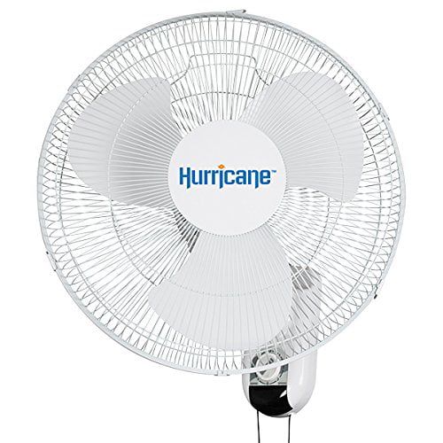  Oceanside Hydro Supply Hurricane 736503 Classic 16 Inch Wall Fan, Oscillating