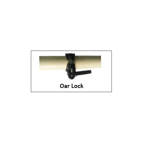  Heavy Duty Aluminum Oars (Split Shaft) with Oar Locks