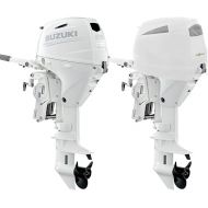 Oceansouth Custom Fit Vented Covers for Suzuki Outboard Engine (White, DF15A, DF20A 2CYL 327cc (from 2012 up to 2024))