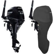 Oceansouth Custom Fit Full Covers for Mercury Outboard Engine (8HP, 9.9HP 4STR 2CYL 209CC (from 2006 up to 2024), Leg Length:15