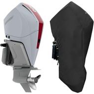 Oceansouth Custom Fit Full Covers for Mercury Outboard Engine (250-450HP/PRO XS 4STR V8 4.6L(from 2018 up to 2024), Leg Length:25
