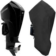 Oceansouth Custom Fit Full Covers for Mercury Outboard Engine (175-225HP/PROXS 4STR V6 3.4L(from 2018 up to 2024), Leg Length:20