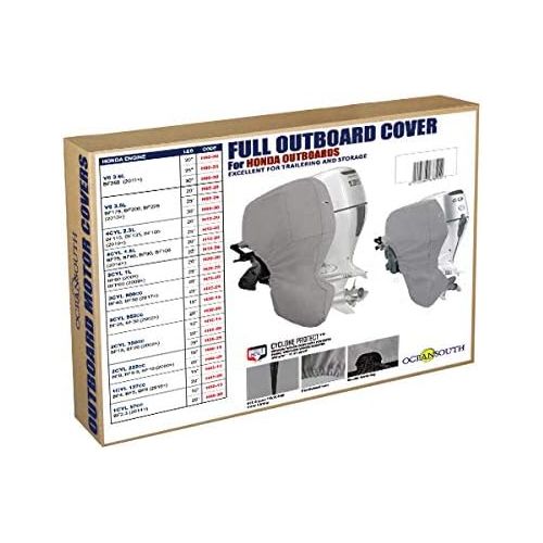  Oceansouth Full Covers for Honda Outboard Motors (BF2.3 (from 2014 up to 2024), 20