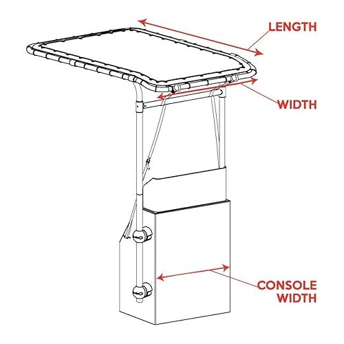  Oceansouth Retractable Seagull T-Top