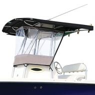 Oceansouth Universal T-TOP Enclosure, Spray Shield, Clear, Spray Curtain, for Consoles up to 27½''