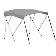 Oceansouth 3 Bow Bimini Top 6ft Deluxe (Gray, Mounting Width 67