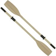 Oceansouth Heavy Duty Aluminum Oars (Split Shaft/Detachable) with Rubber Oar Sleeves - Light Weight