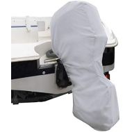 Oceansouth Full Outboard Motor Engine Cover Grey Fits Motors From 3.5hp to 6hp