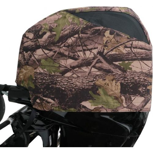  Oceansouth Camouflage Vented Cover for Mercury Fourstroke 40HP, 50HP, 60HP
