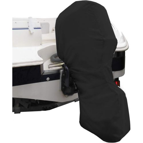  Oceansouth Full Outboard Motor Engine Cover Black Fits Motors From 9.9hp to 30hp